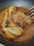 Ayam Goreng Kari (Kelapa Sangai)