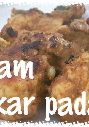 Foto resep Ayam Bakar Padang