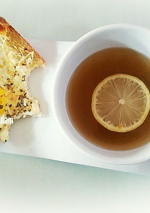 Foto resep Honey Lemon with Egg Toast