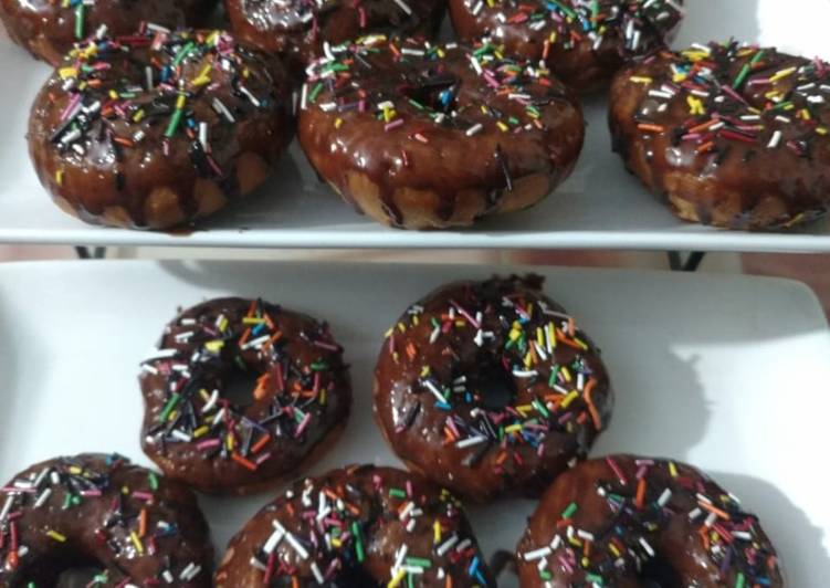 Steps to Prepare Homemade Donuts