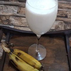 A picture of Banana shake.