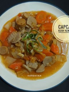Foto resep Capcay Kuah Kental