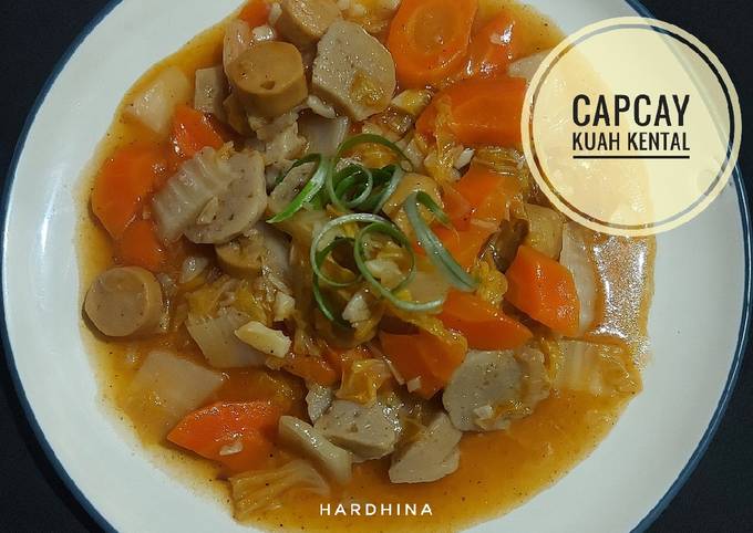 Resep Capcay Kuah Kental yang Menggugah Selera