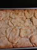 Oven Baked Cheesy Sloppy Joe and Biscuit Casserole #mommasrecipes