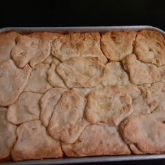 A picture of Oven Baked Cheesy Sloppy Joe and Biscuit Casserole #mommasrecipes.