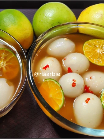 Easy Steps to Make Asinan Rambutan the Delicious Perfect