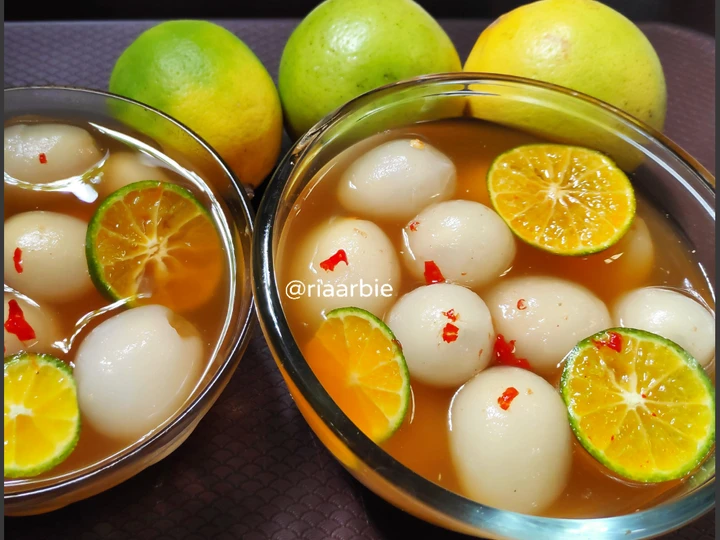 Easy Ways Prepare Recipes Asinan Rambutan the  Makes Drooling Tasty.