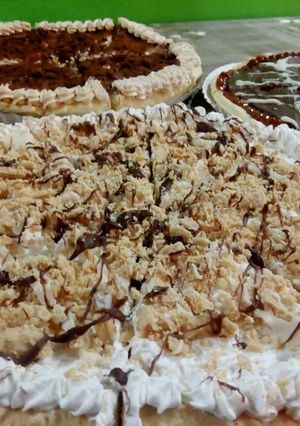 Una foto de Tarta Mantecol 😍