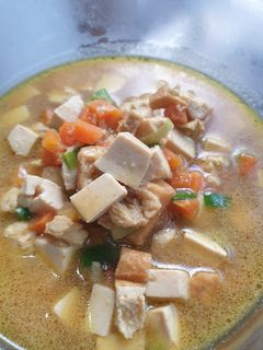 Foto resep Semur tahu MPASI / Baby Menu