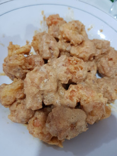 Foto resep Udang Telur Asin