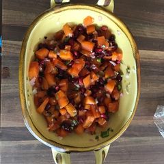 Persimmon Salsa A picture of Persimmon Salsa.