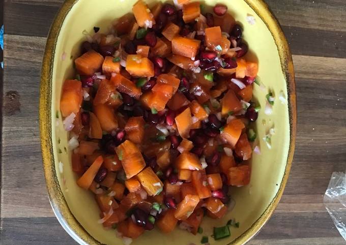 Steps to Prepare Any-night-of-the-week Persimmon Salsa