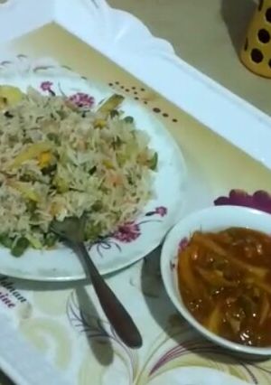 A picture of Muter pulao.