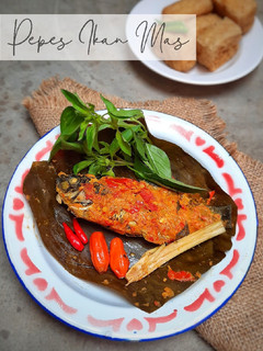 Foto resep Pepes Ikan Mas