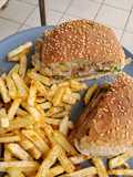 Burger νηστίσιμο πεντανόστιμο!