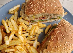 Φωτογραφία της συνταγής Burger νηστίσιμο πεντανόστιμο!