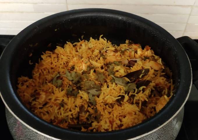 Madras Chicken Biryani