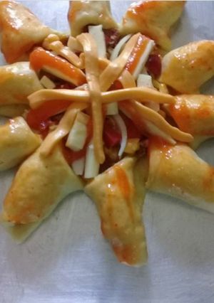 Foto resep Pizza sosis ku bunda