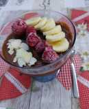 Édesburgonya puding