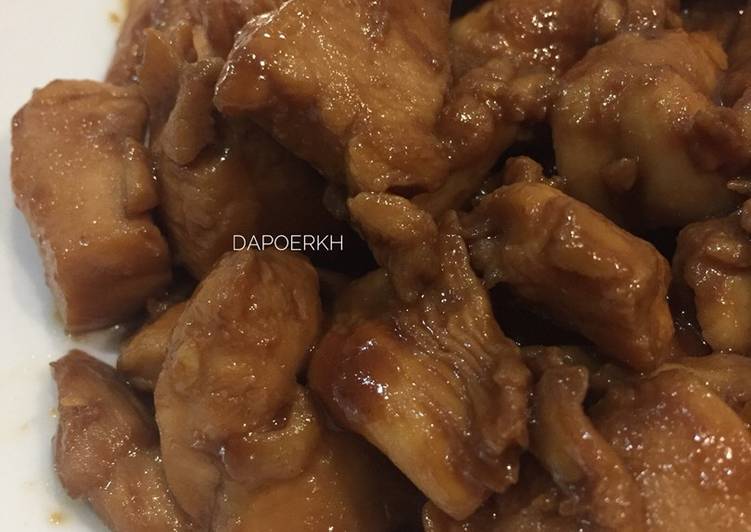 Resep masakan Tumis Ayam Kecap (Simple) | Langkah Membuat Tumis Ayam Kecap (Simple) Yang Mudah Dan Praktis