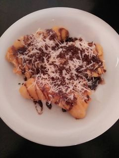 Foto resep Pisang goreng susu keju