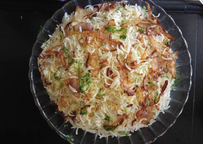 Vegetable Biryani