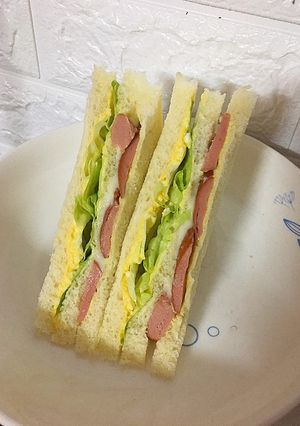 Hình của món 🍞🍳 Sandwich béo ngậy ngon như ngoài hàng 🥪🥬.