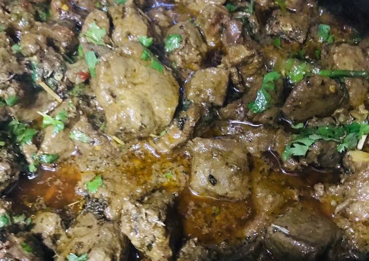 Step-by-Step Guide to Make Any-night-of-the-week Bhuni wi beef kaleji or dil