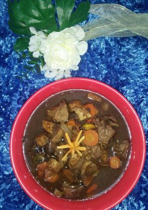 Foto resep Semur ati ampela instant