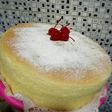 Japanese cotton cake