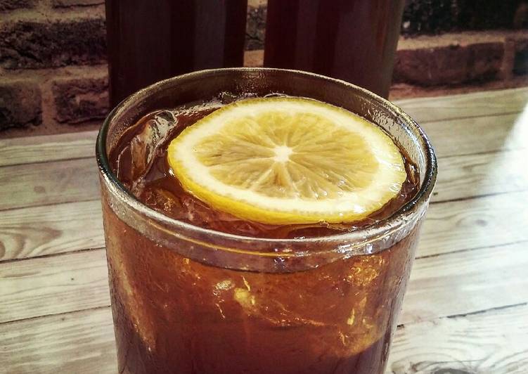 Tamarind Iced Tea (Es Gulas)