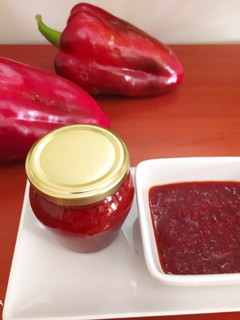 Una foto de Mermelada de pimientos rojos de El Bierzo