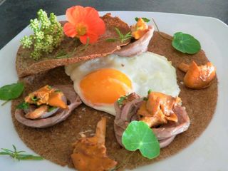 Galette Bretonne  de blé noir à ma façon