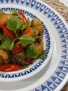 A picture of Quick & Easy Stir Fried Fish and Celery in Spicy sauce “Thai Style”.