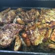 صينية السمك بالبطاطا