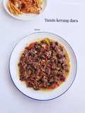 Tumis kerang dara