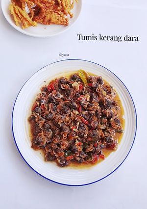 Foto resep Tumis kerang dara