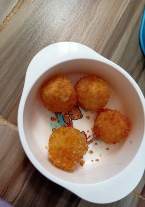 Foto resep 21st : Bola-Bola Kentang Keju (Cemilan MPASI 9-12 Bulan)