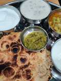 Rot (Traditional Rajasthani Thick Flatbread)