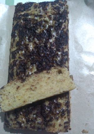 Foto resep Bolu pisang kukus eggless (tabur meses)