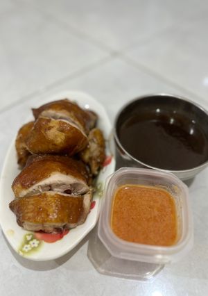 Foto resep Ayam Kecap Hongkong