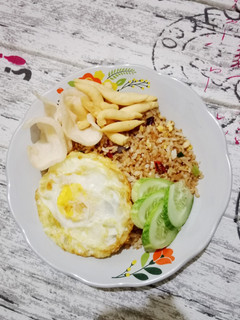Foto resep Nasi Goreng Telur Sederhana