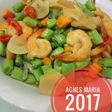 Tumis udang buncis