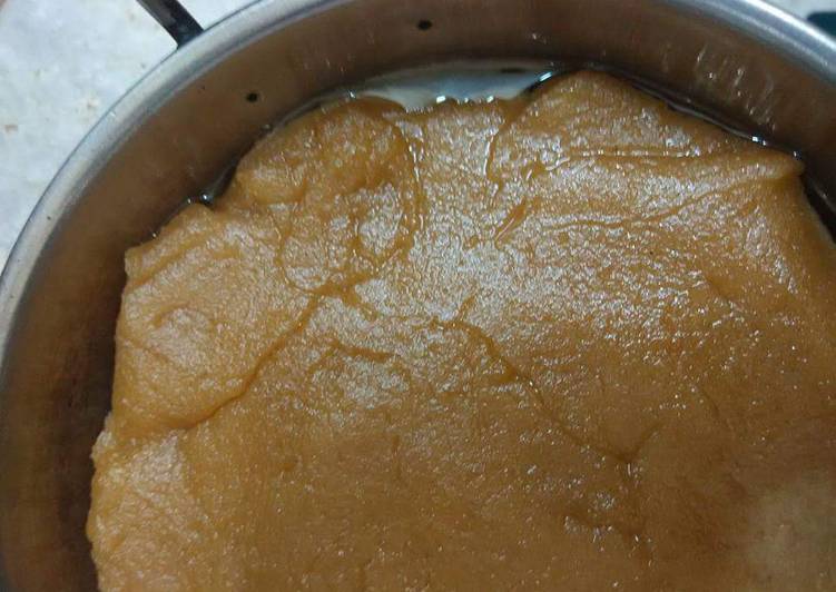 Recipe: Eating on a Dime Kadah Parshad Aate ka halwa