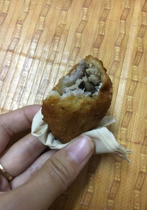 Hình của món Khoai lệ phố nhân thịt.