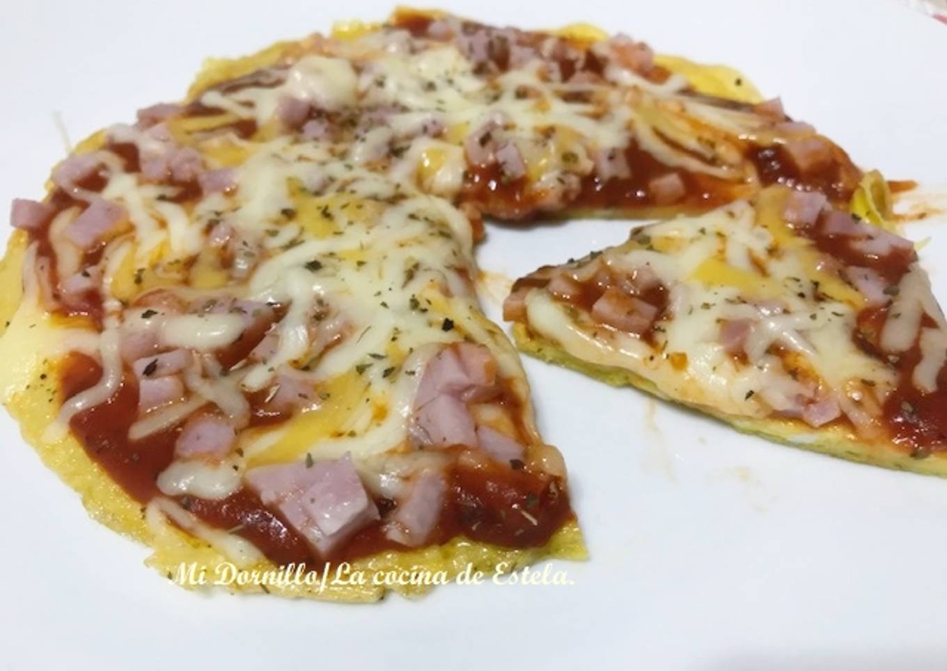 Pizza rápida y sana: Tortipizza