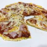 Pizza rápida y sana: Tortipizza