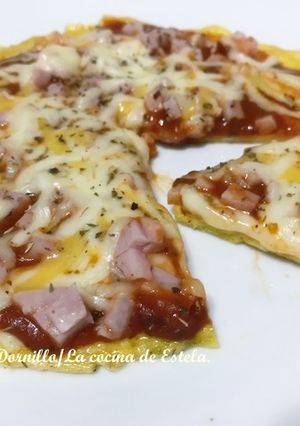 Una foto de Pizza rápida y sana: Tortipizza