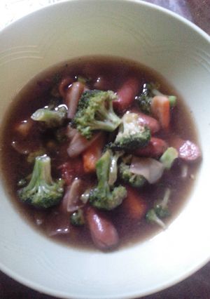 Foto resep Brokoli Saus Tiram