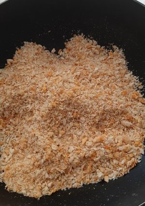 Foto resep Home made tepung panir orange